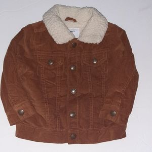 Old navy corduroy sherpa jacket